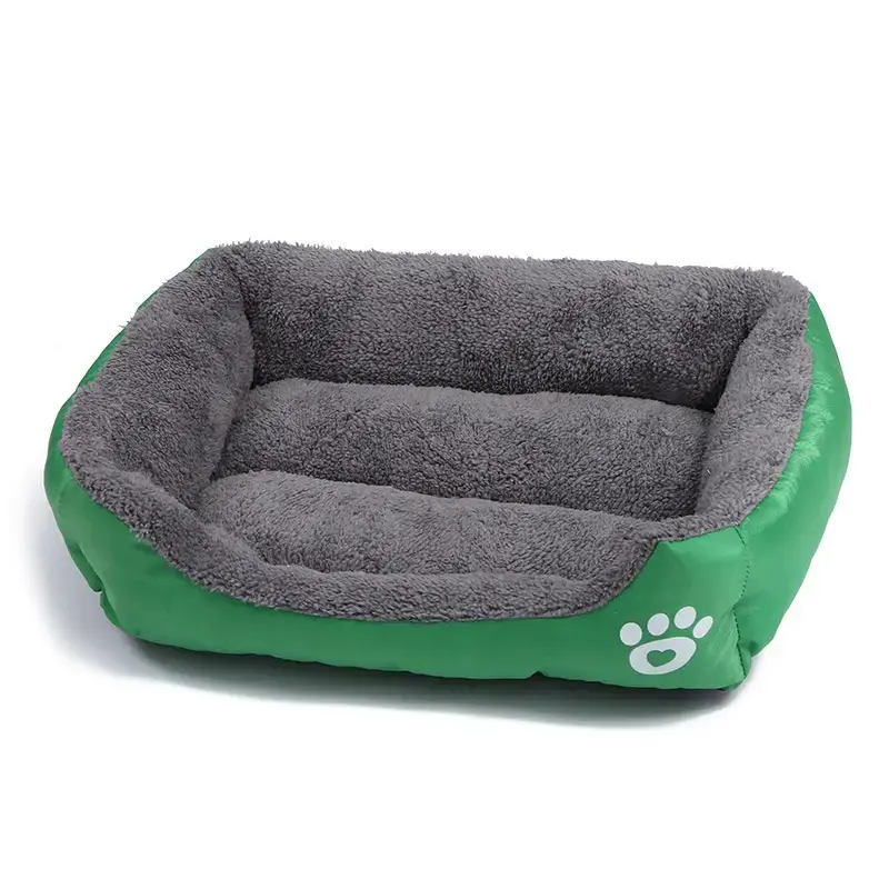 Thumbnail: Plush Soft Pet Bed - Comfortable Sleeping Spot for Cats and Dogs