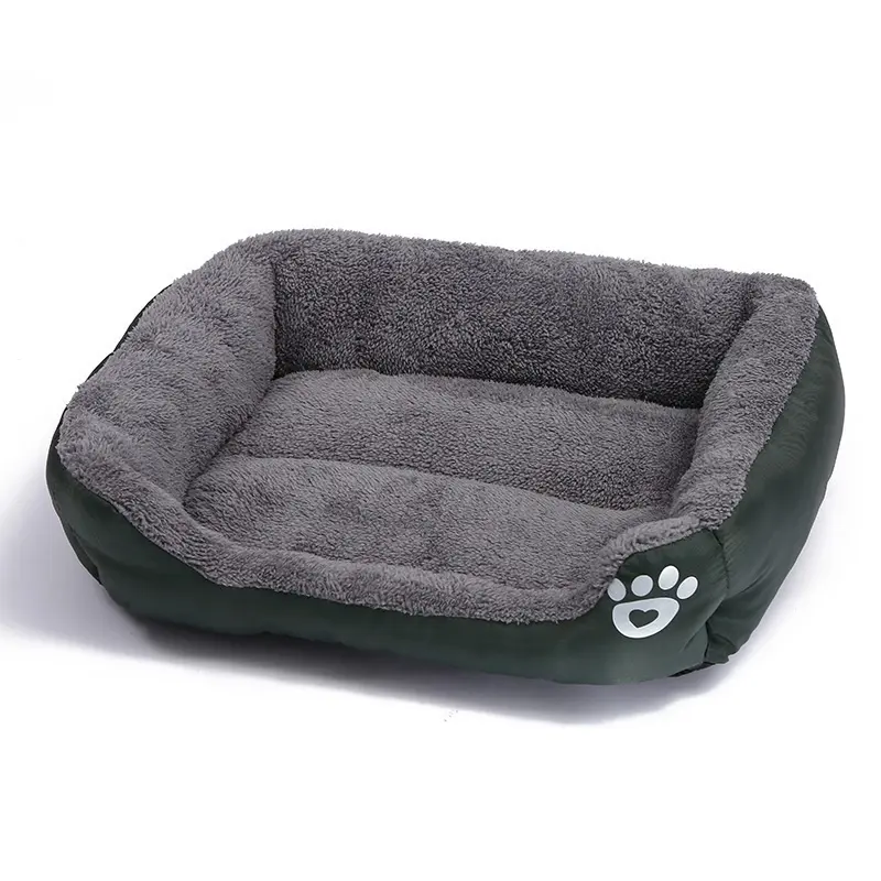 Thumbnail: Plush, Soft, and 2 Color Pet Bed Watch your little friend curl up in the corner 