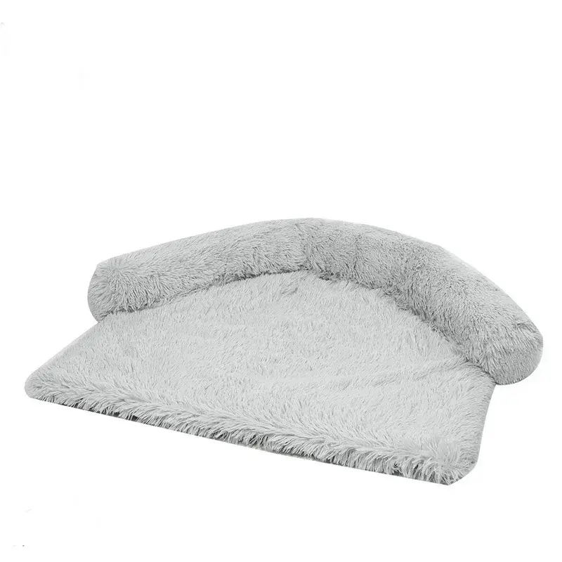 Thumbnail: Pet Couch Bed your dog or cat can lay on the couch without leaving their  hair