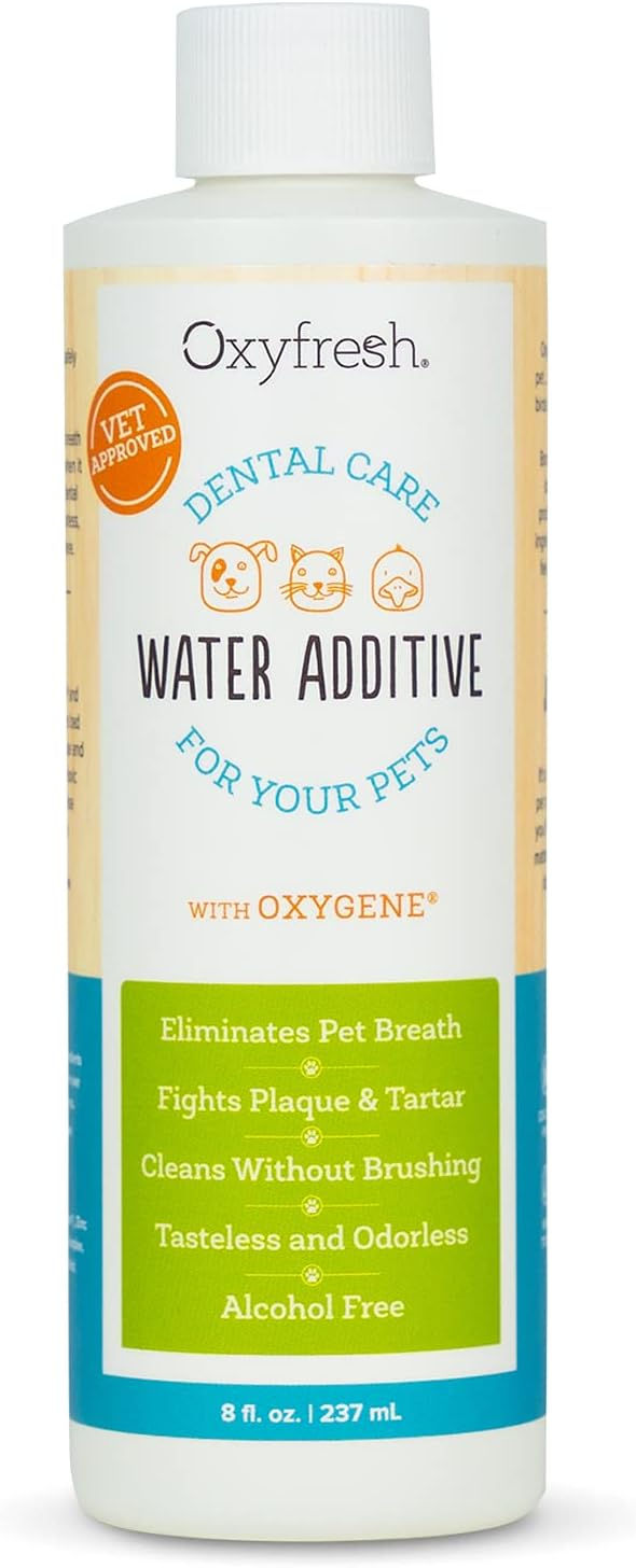 Thumbnail: Pet Dental Care Water Additive Solution keep there teeth white with fresh breath