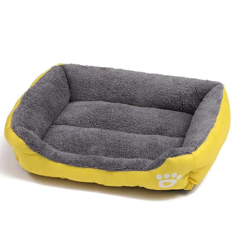 Thumbnail: Plush, Soft, and 2 Color Pet Bed Watch your little friend curl up in the corner 