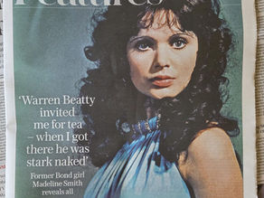 Madeline Smith reclaims the narrative over her life thanks to the Daily Telegraph.