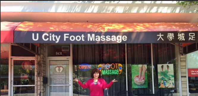 U-City Foot Massage & Relaxation Center Makes News!