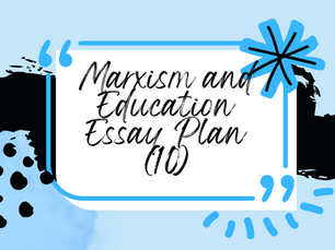 Marxism and Education plan (10)