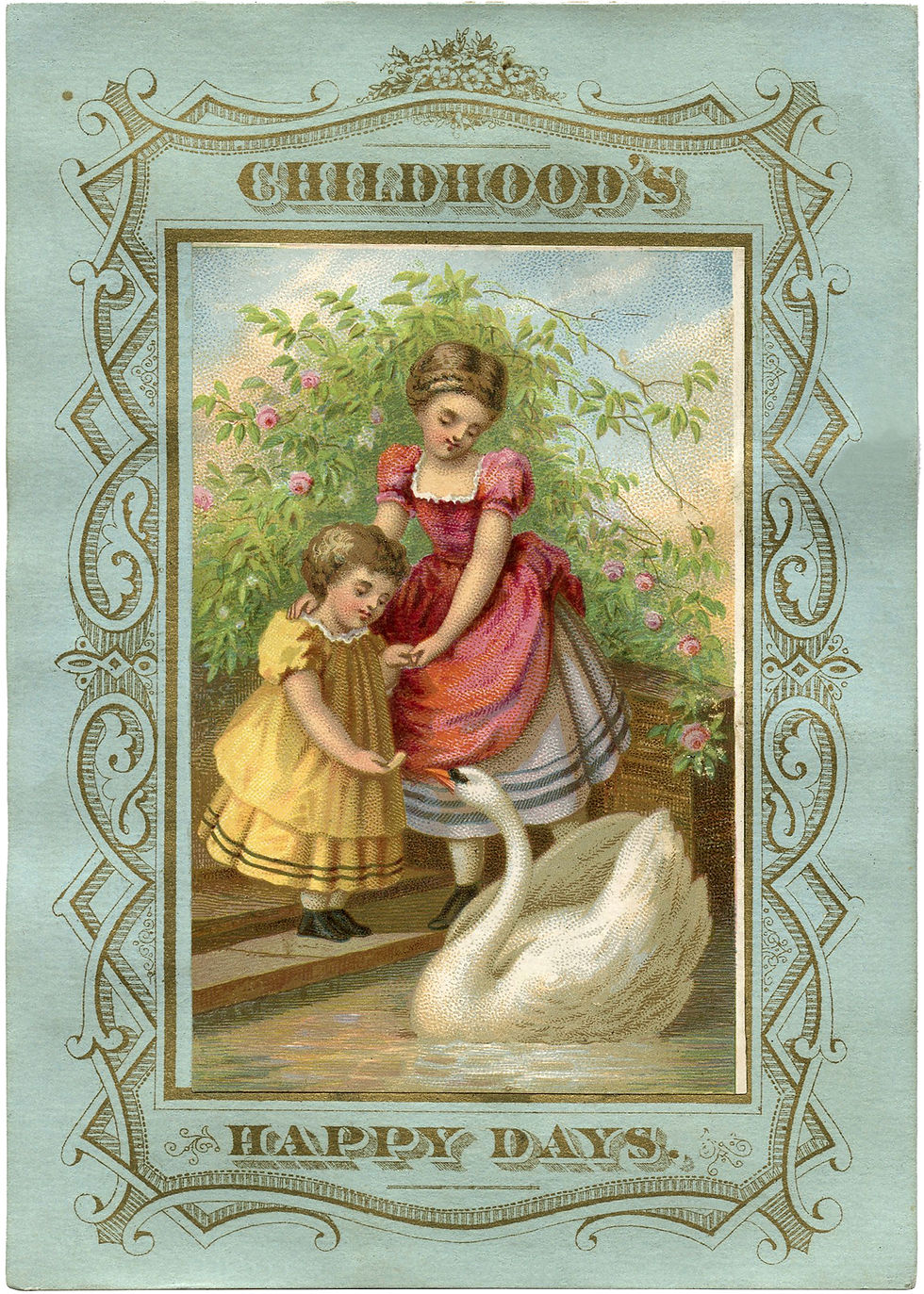 Thumbnail: vintage art prints