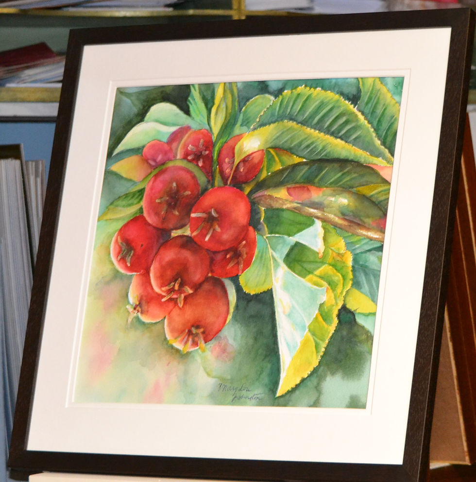 Thumbnail: MaryLou Johnston artist