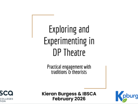 Practical exploration and experimentation in DP Theatre
