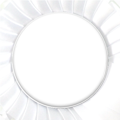 A round blank customizable pin button