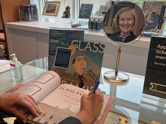 THE GLASS PYRAMID featured at the Legion of Honor Museum in San Francisco & Book Signing