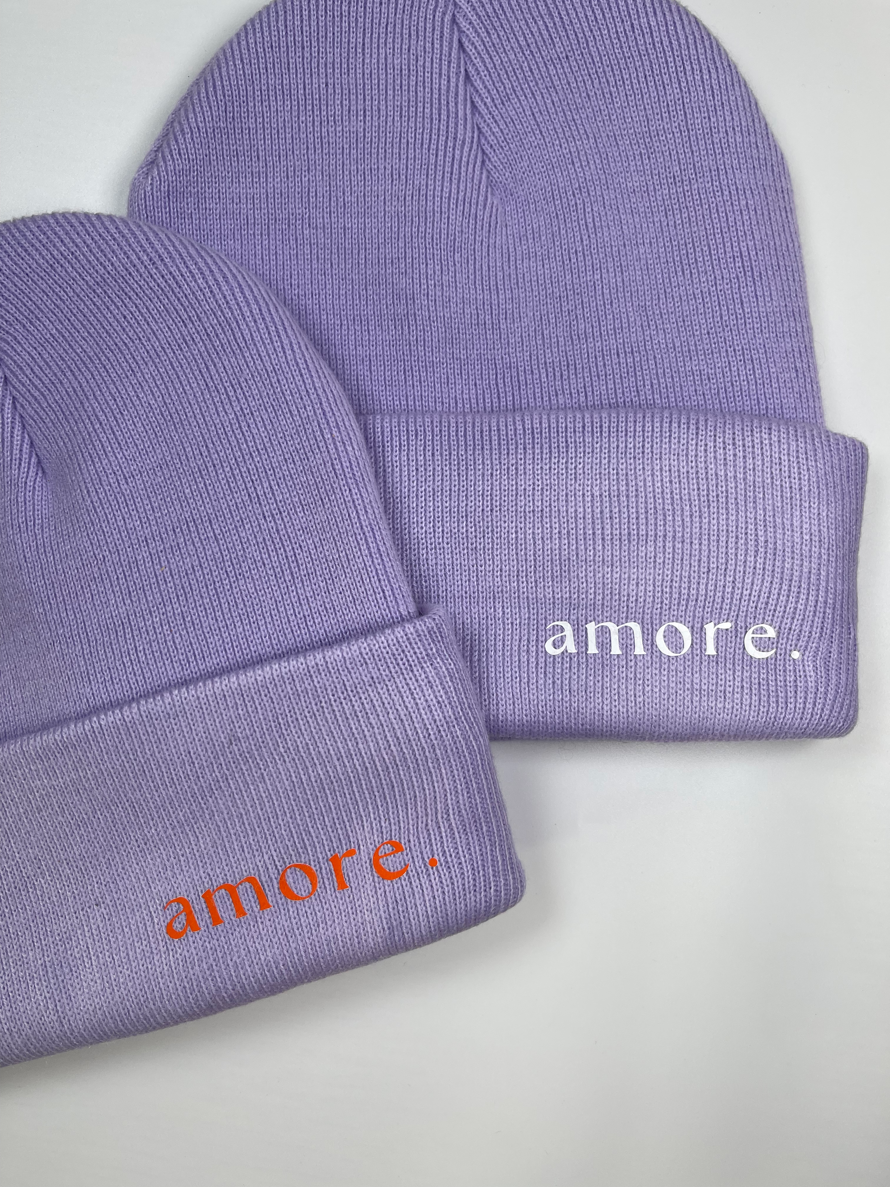 Beanie amore. | One Size | Statement Beanie