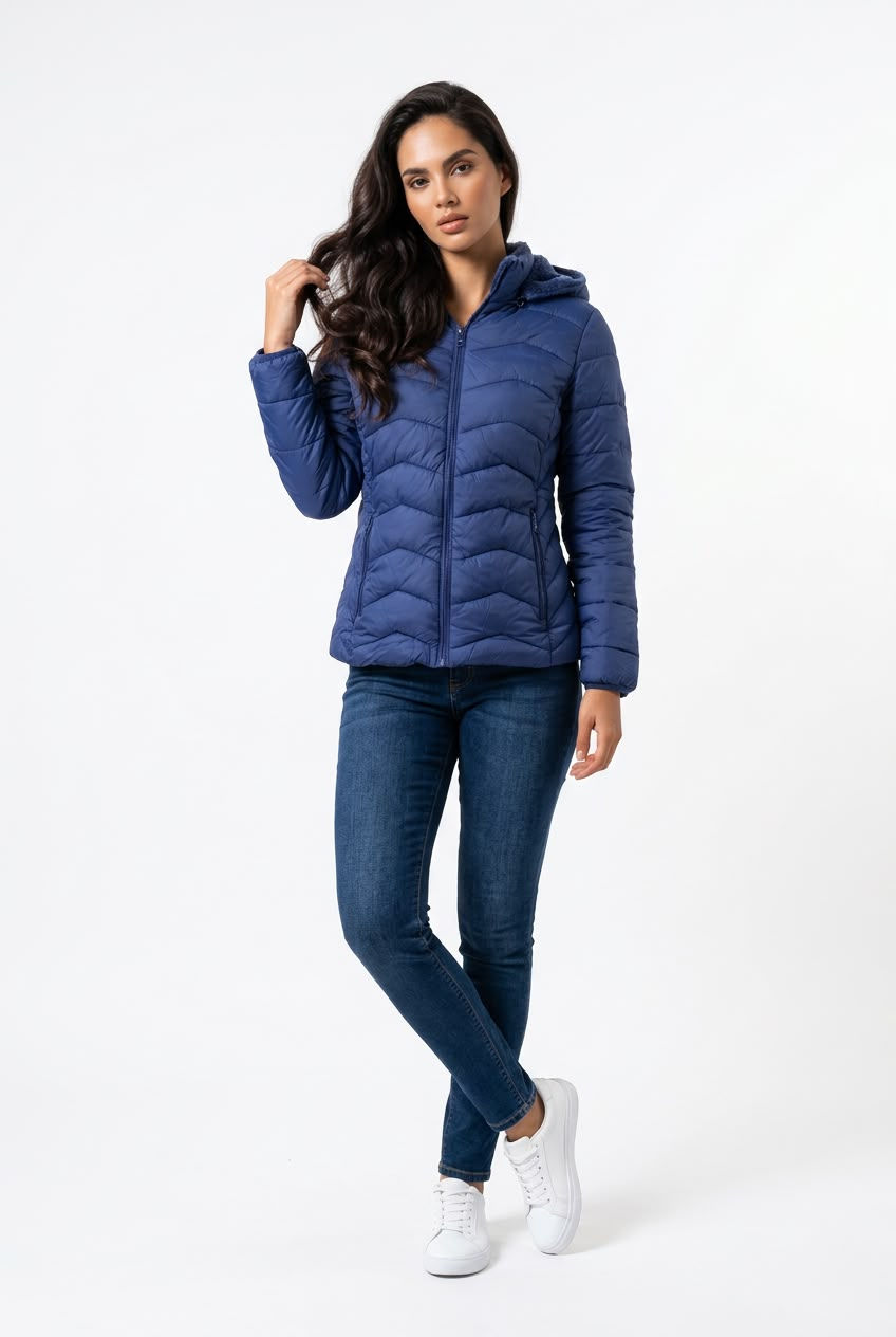 Miniatura: Ref. 3JFPG702 - Jaqueta Nylon