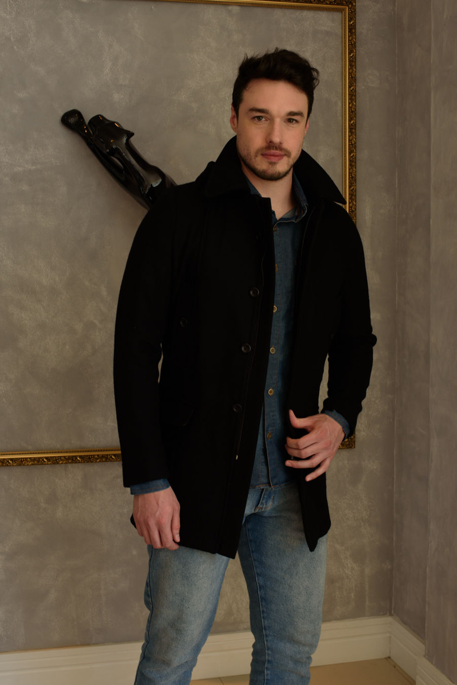 Miniatura: Ref. 1714 - Casaco Masculino