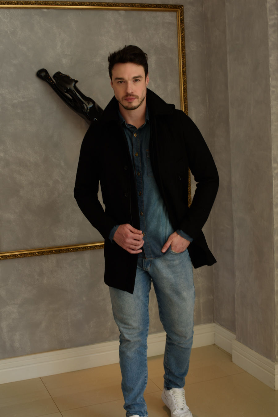 Miniatura: Ref. 1714 - Casaco Masculino
