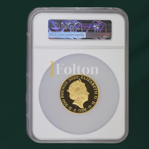 2020 5oz Three Graces First Release PF70 ULTRA CAMEO | Folton