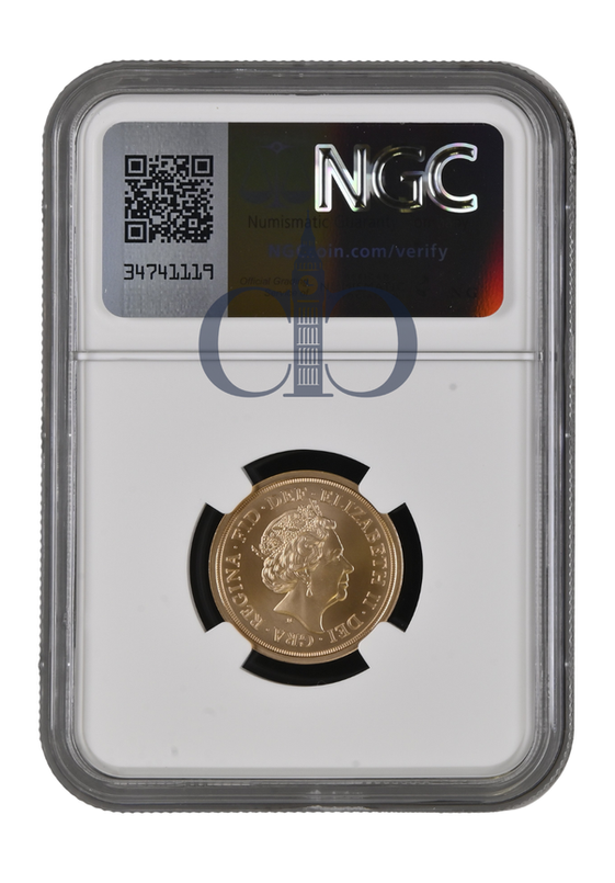 2022 Full Sovereign Platinum Jubilee MS70 MATTE SOTD