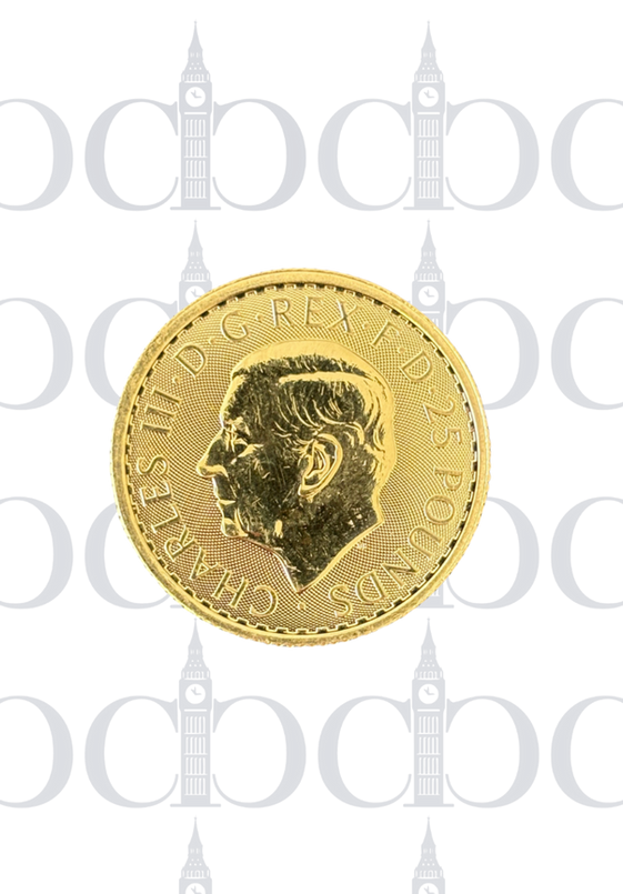Britannia 2024 1/4oz Gold Bullion Coin