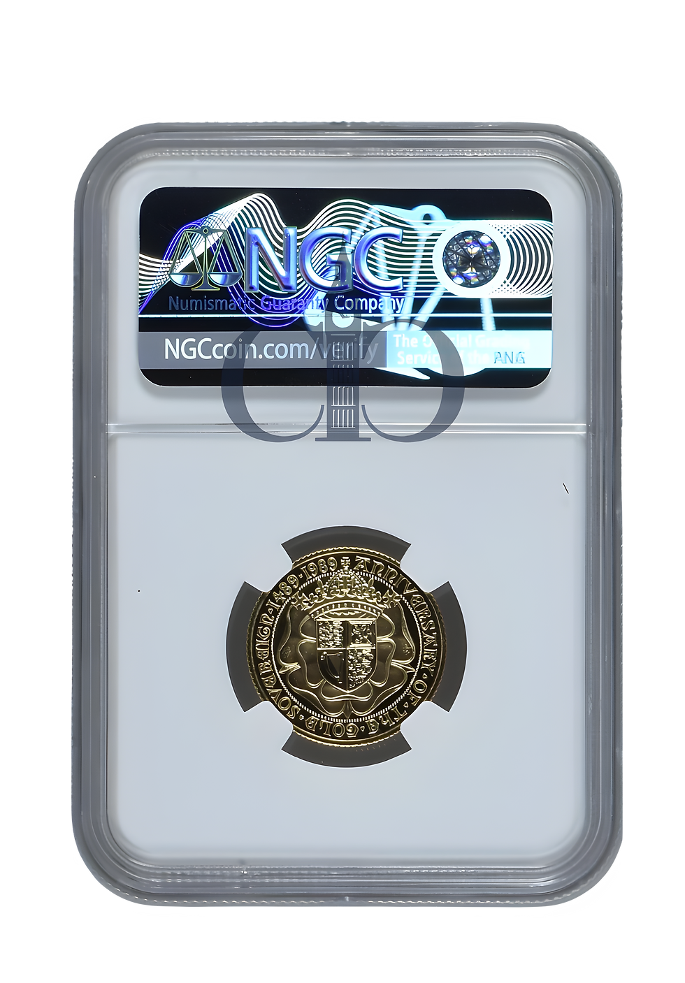 1989 Full Sovereign Gold Proof NGC PF70 ULTRA CAMEO