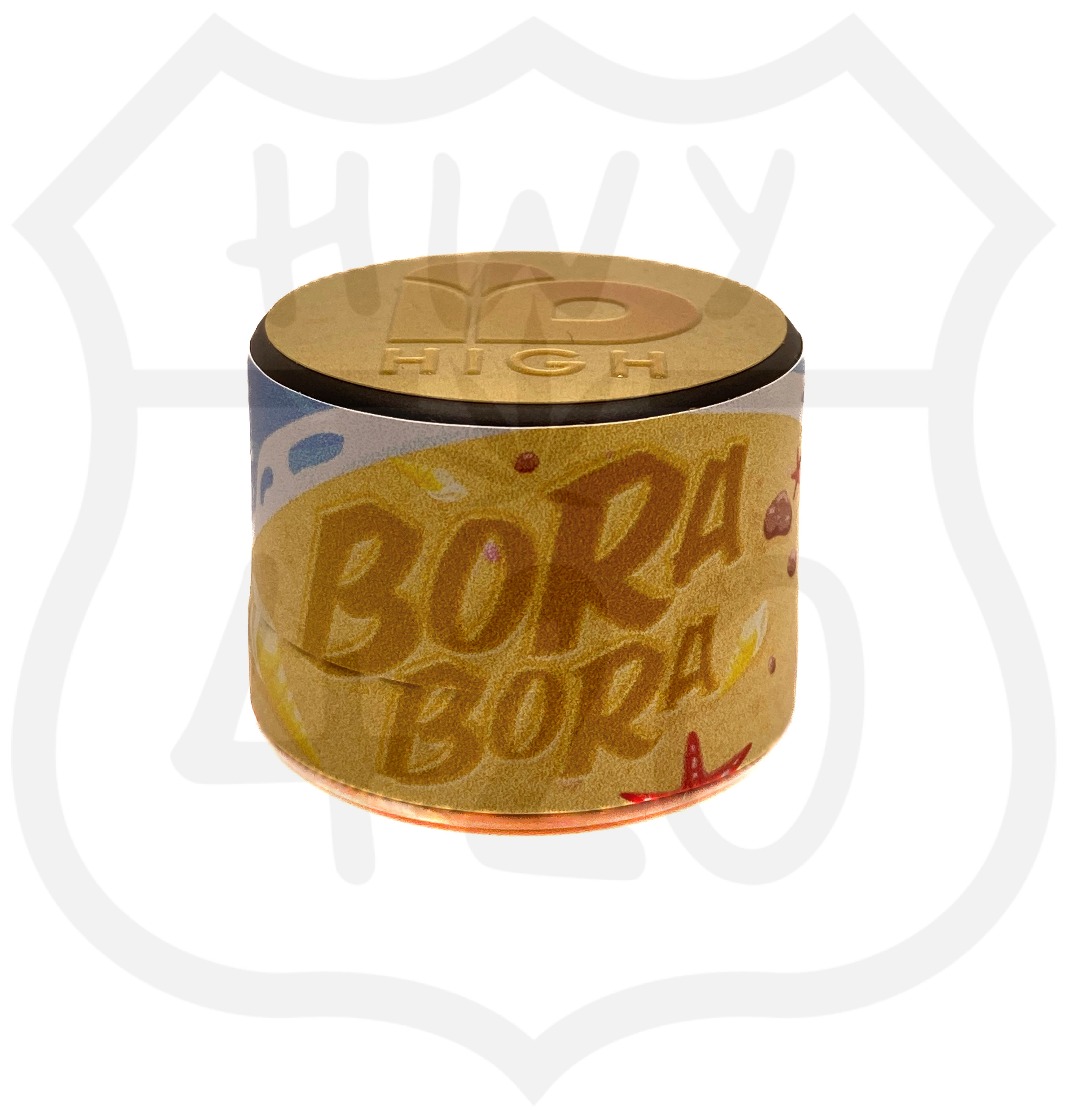 Bora Bora Caviar (Indica) THC: 85%