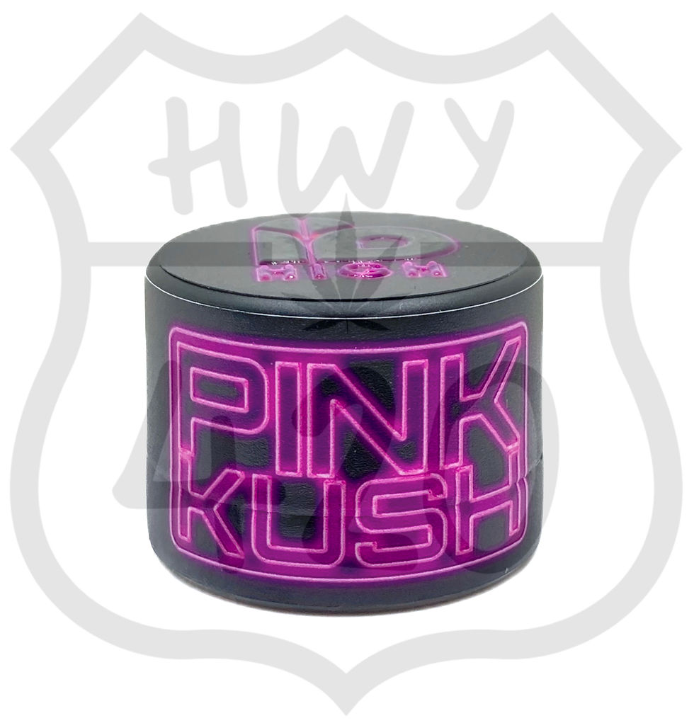 Pink Kush Raw THC Diamonds (Indica) THC: 97%
