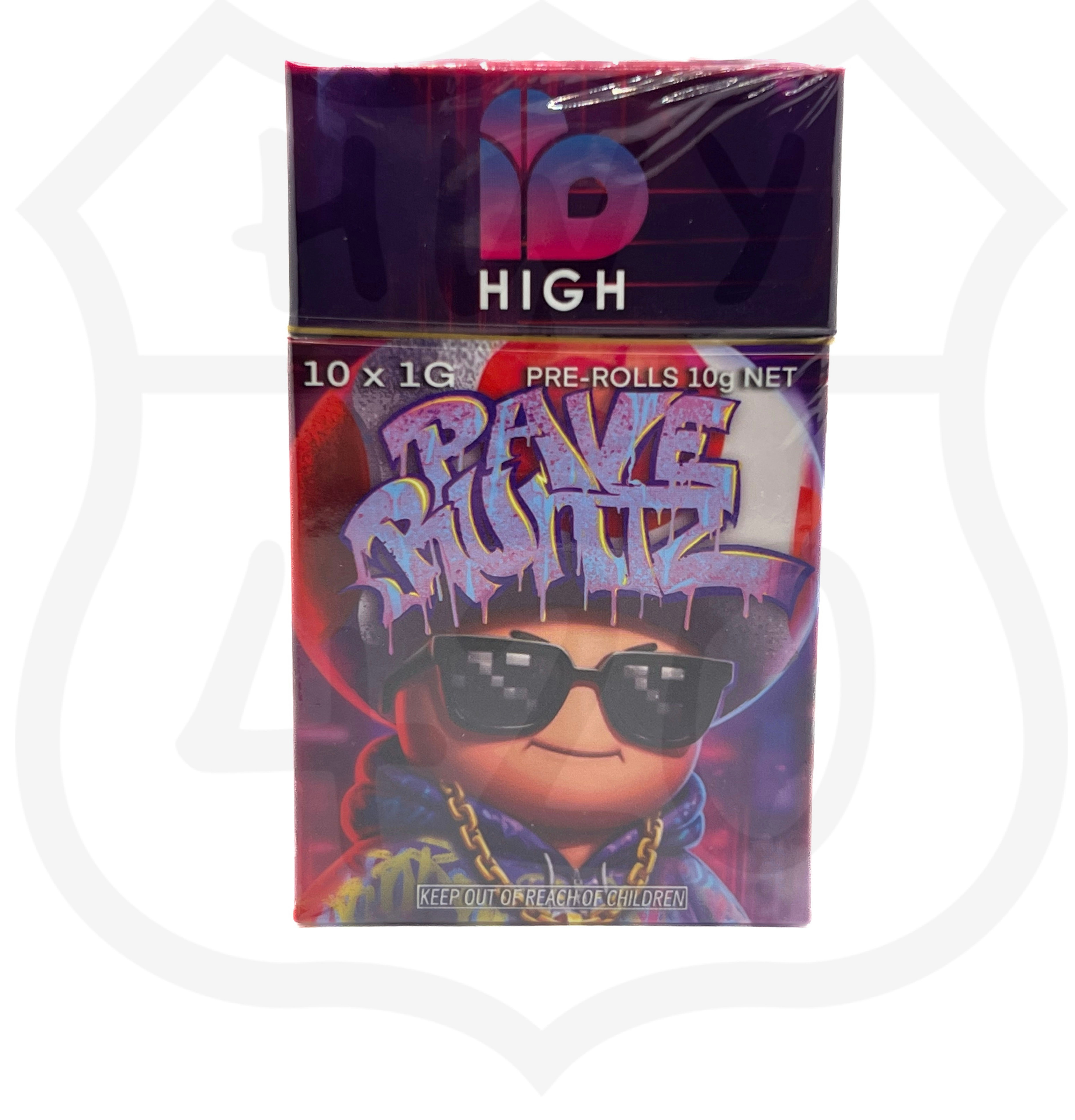 iB High Premium Pre Rolls - Pave Runtz (Hybrid)