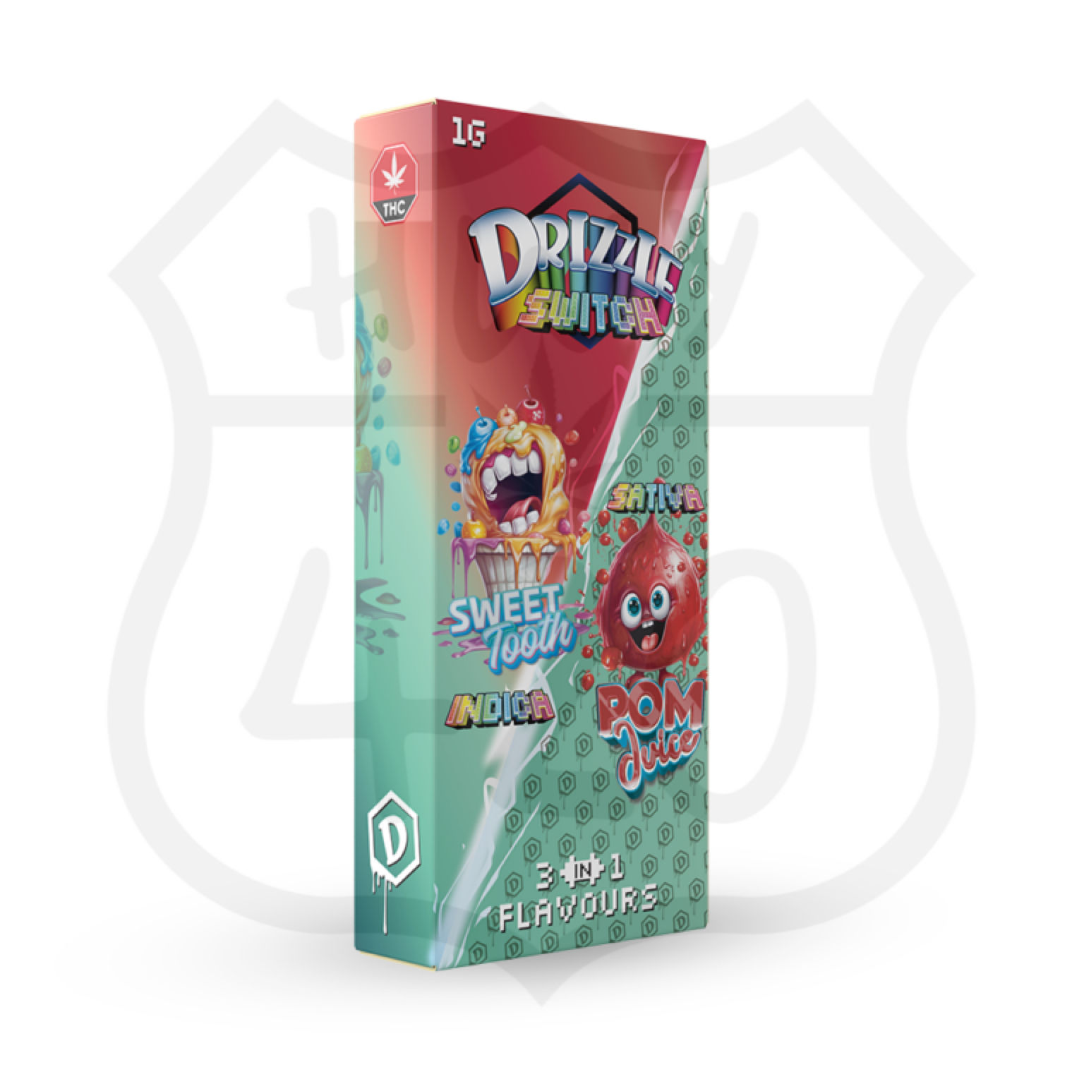 Drizzle Switch - Sweet Tooth / Pom Juice