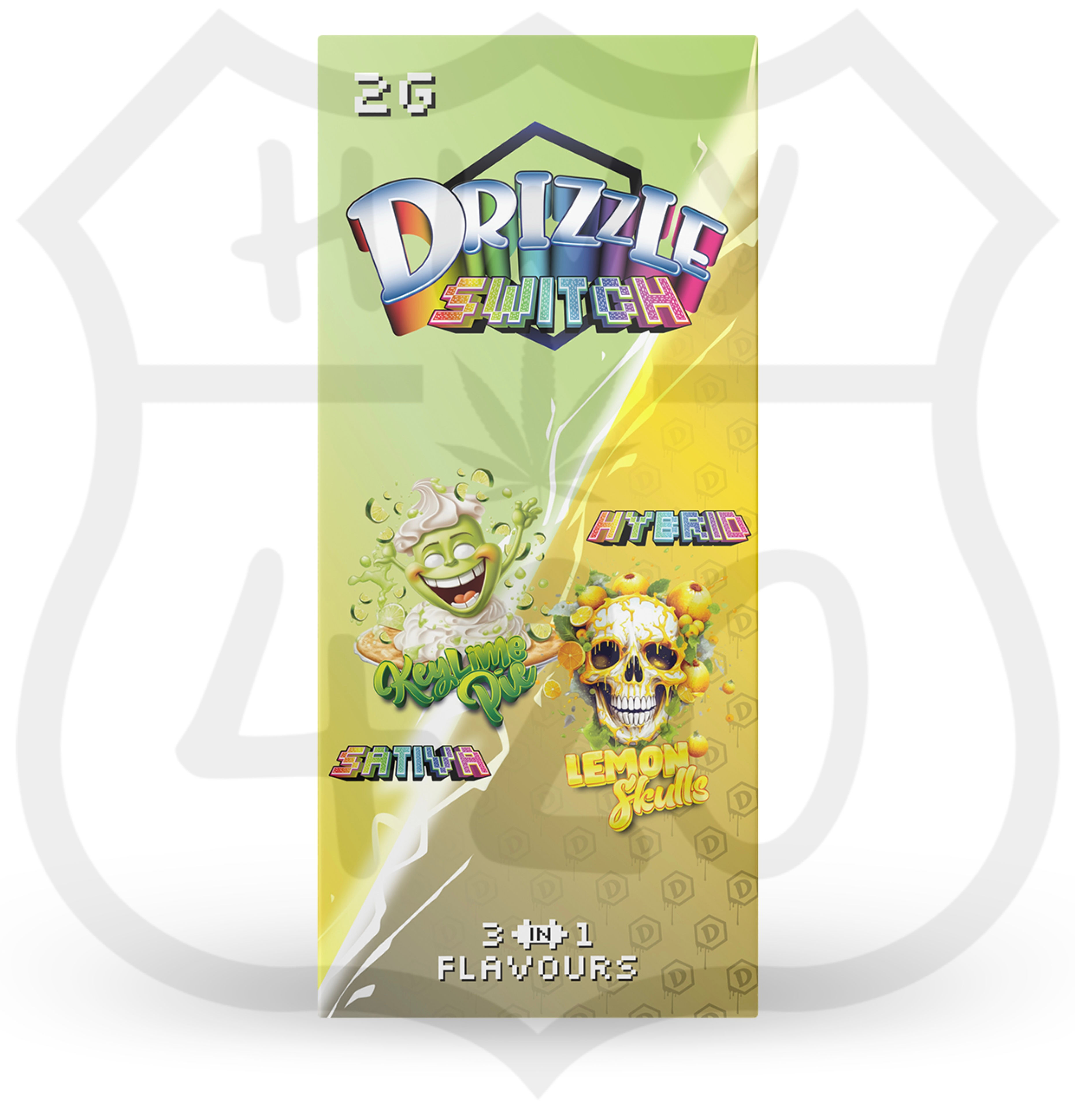 Drizzle Switch - Key Lime Pie / Lemon Skulls