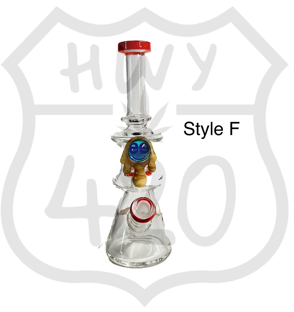 Thumbnail: Premium Cheech Brand Glass Bong