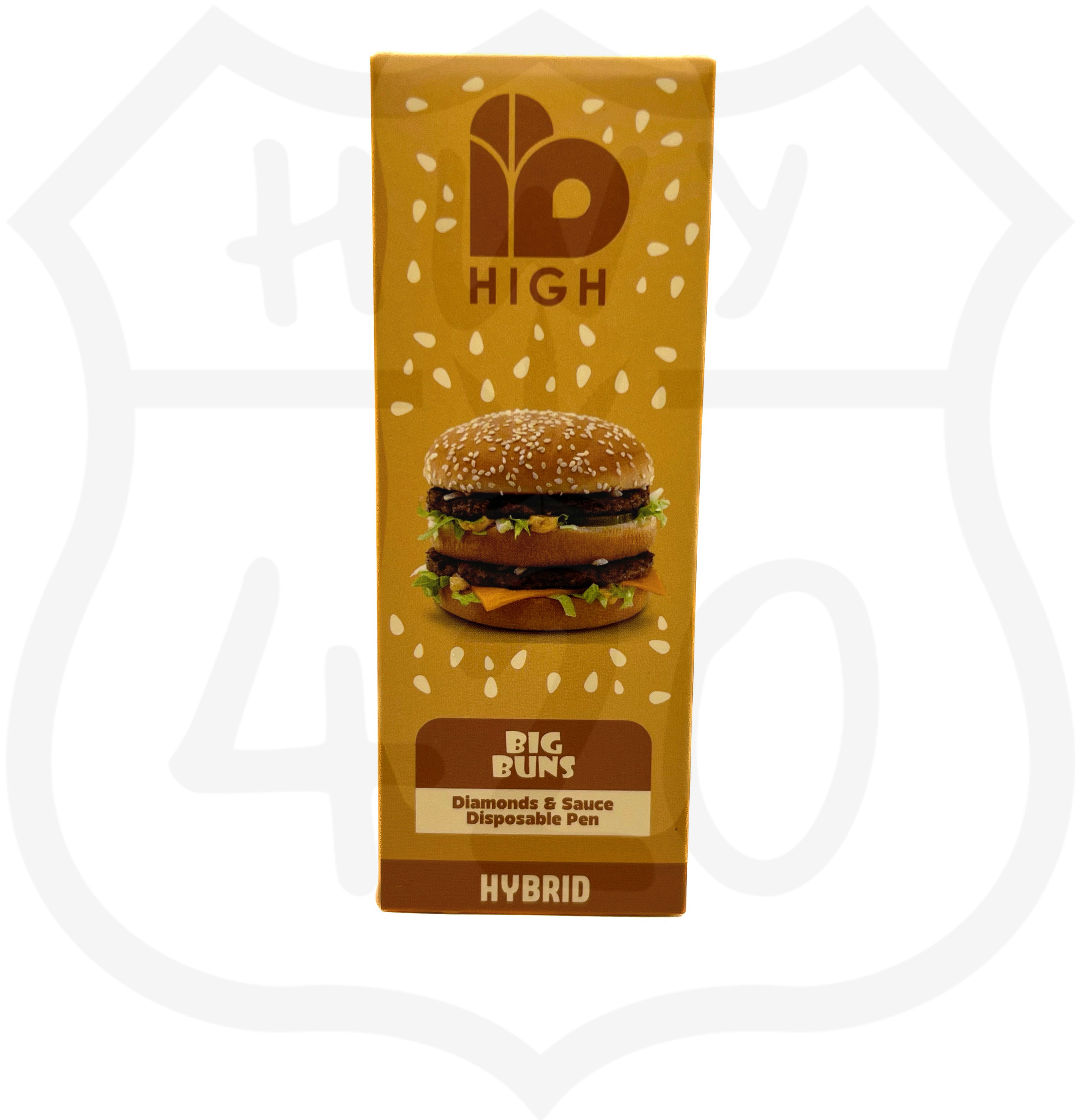 (2 Gram) Diamonds Vape - Big Buns (Hybrid)