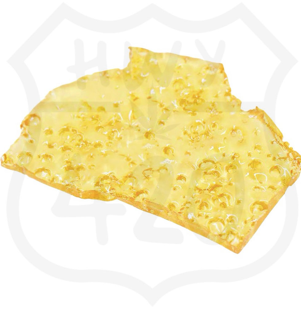 Runtz Muffin Shatter (Indica) THC: 85%
