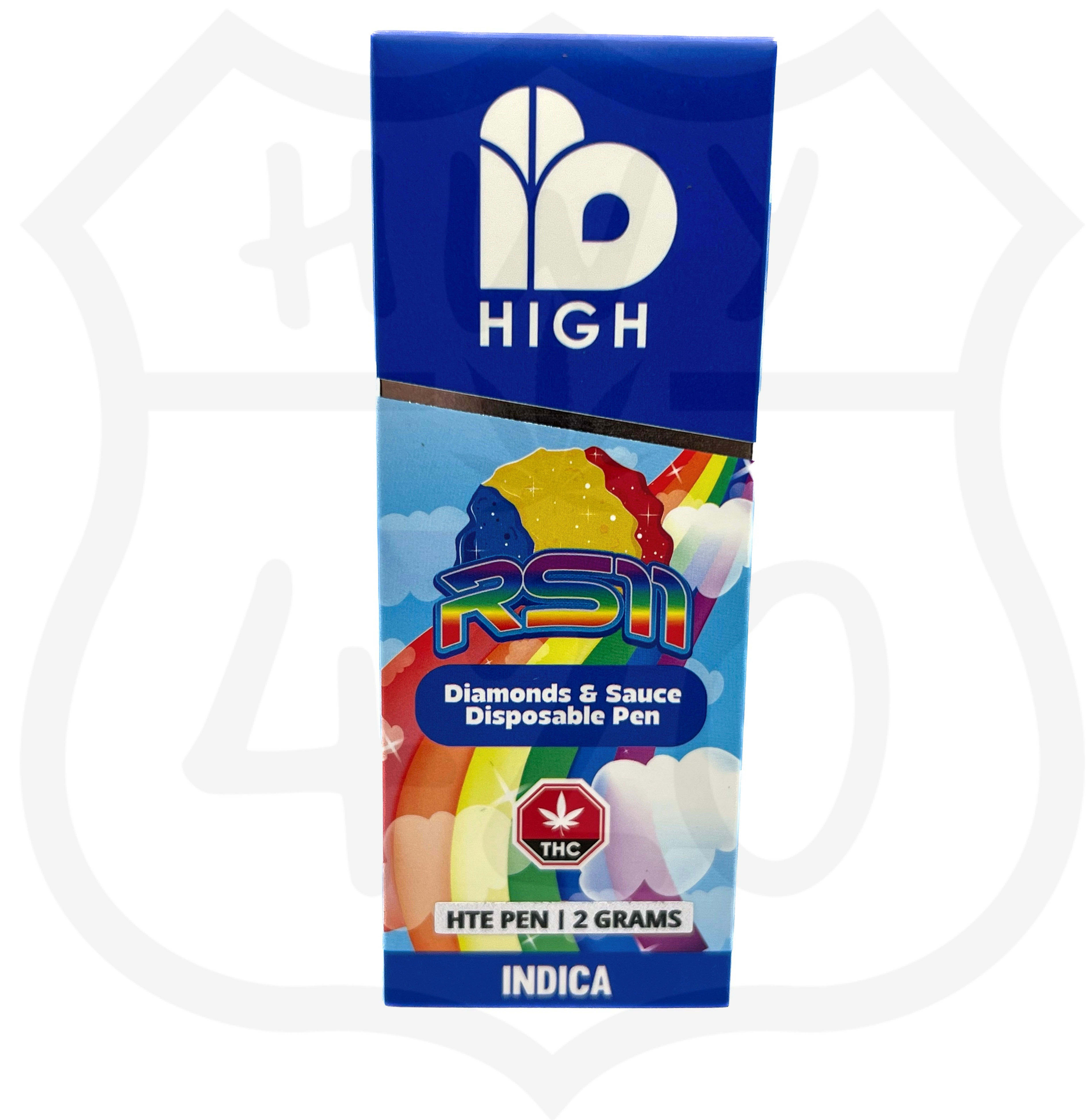 (2 Gram) Diamonds Vape - RS11 (Indica)