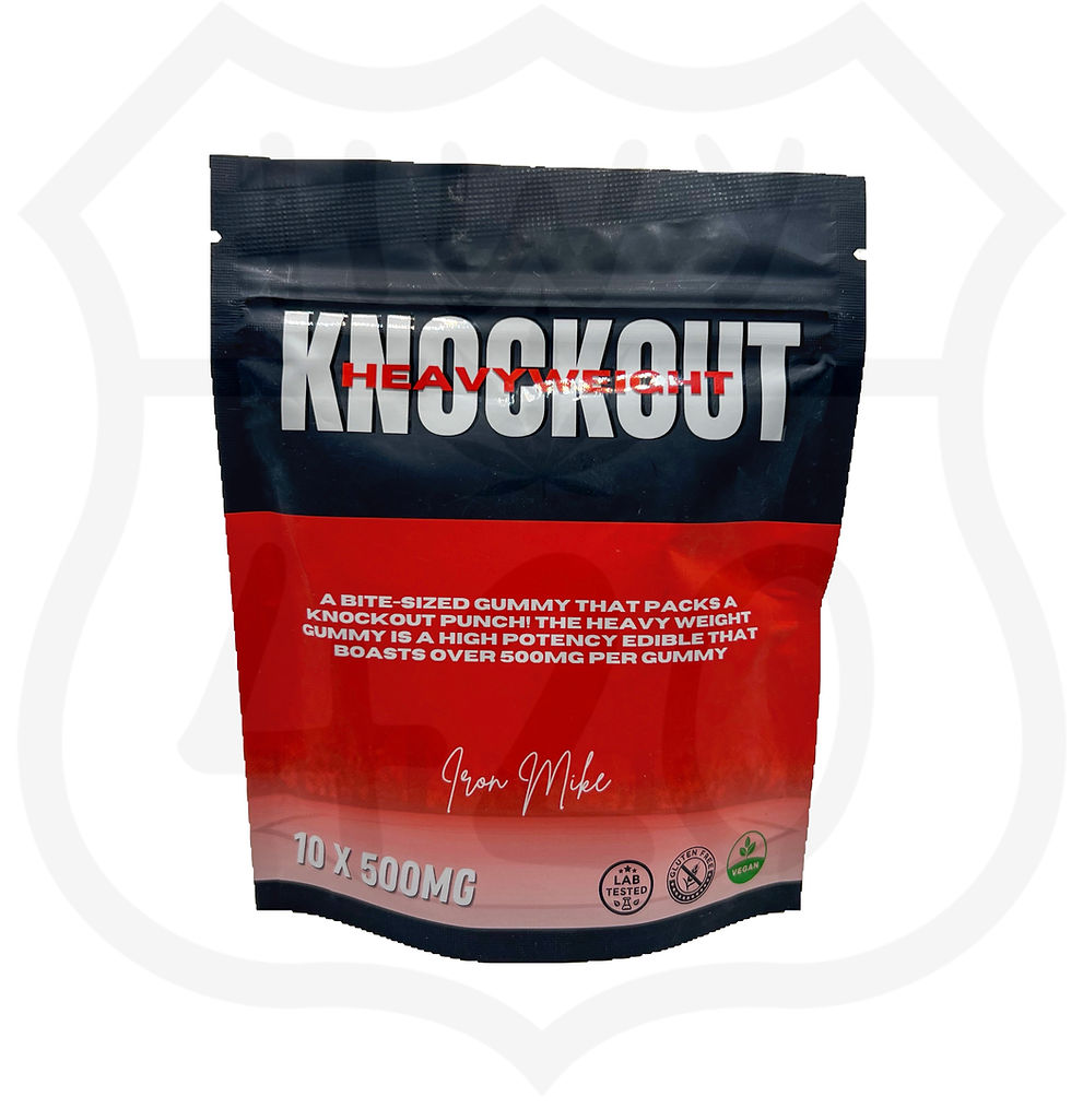 Thumbnail: Knockout 5000mg THC Gummies