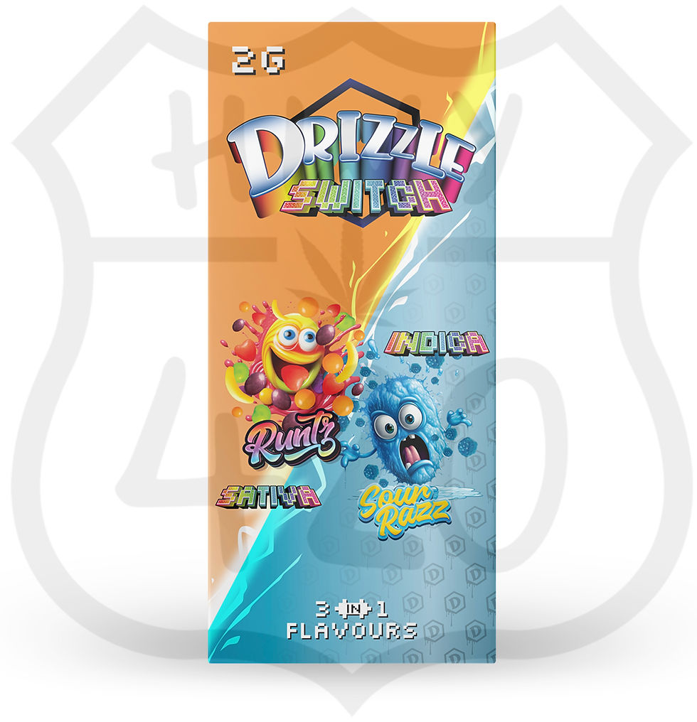 Drizzle Switch - Runtz / Sour Razz