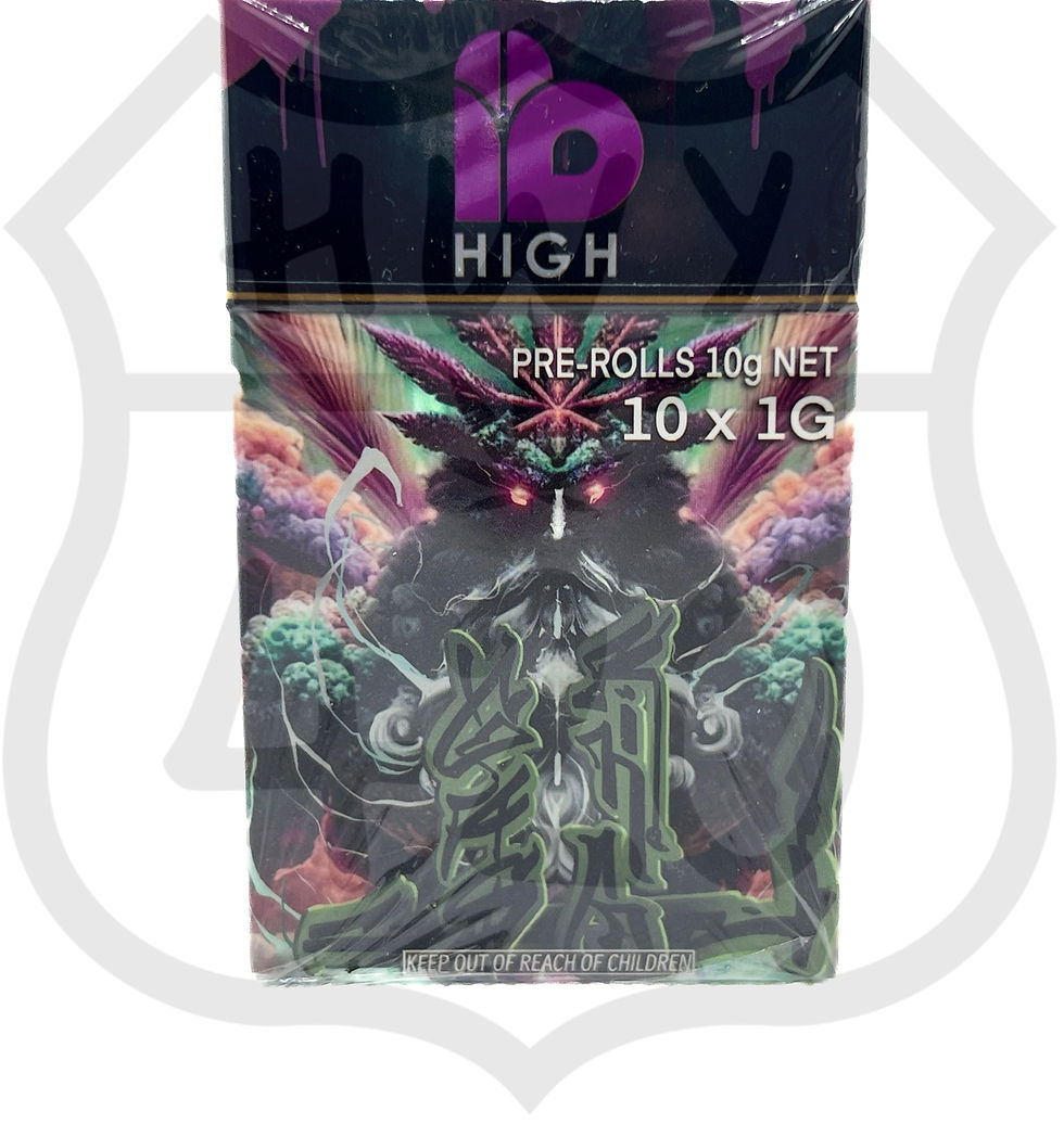 iB High Premium Pre Rolls - Gas King (Indica)