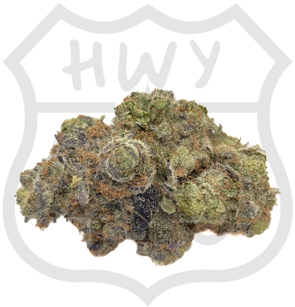 Razzleberry Kush (Indica) THC: 30%