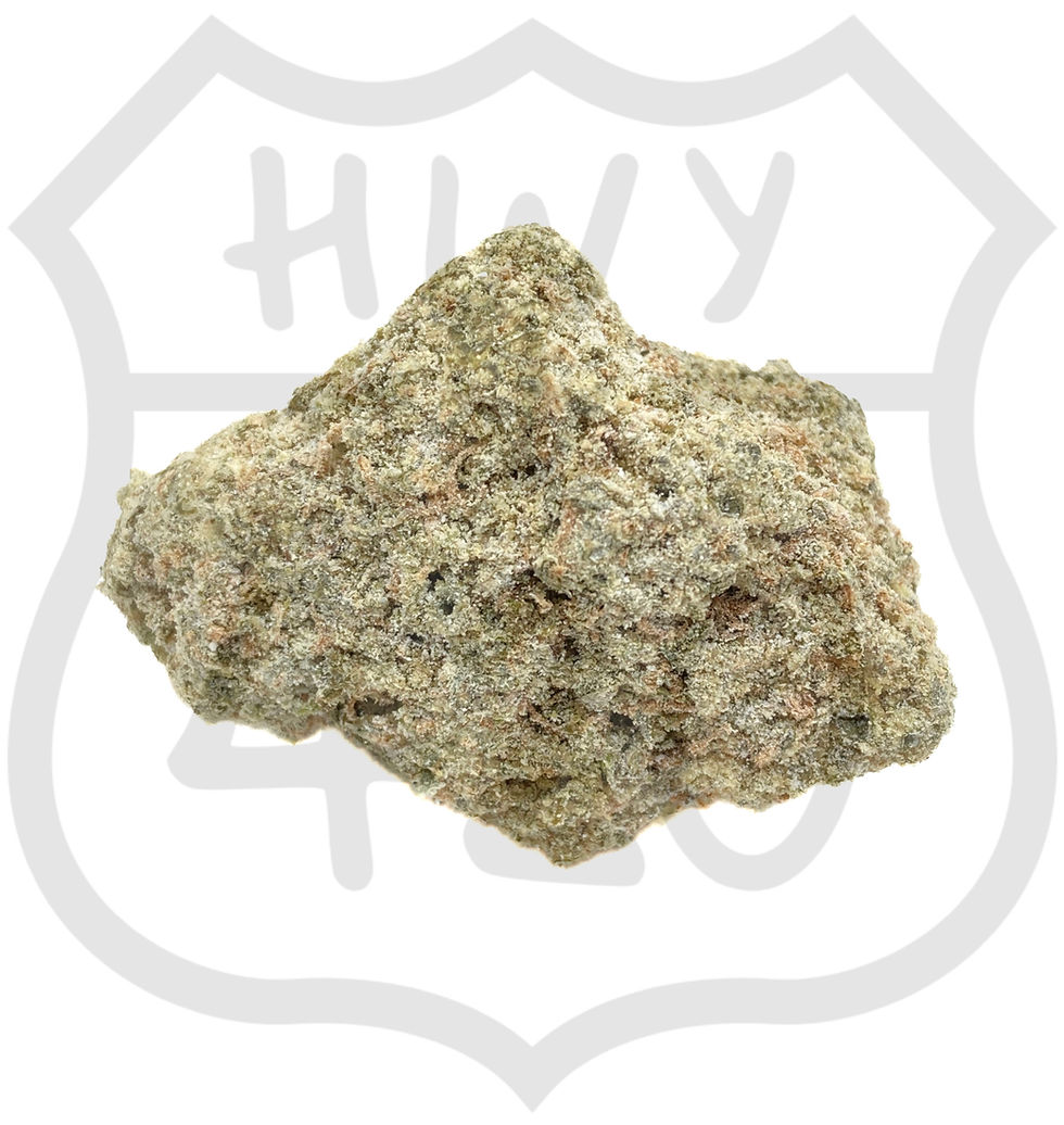 Stardust Terped Bud: Tropicana Garlic - Hybrid (AAAA+) THC: 45%