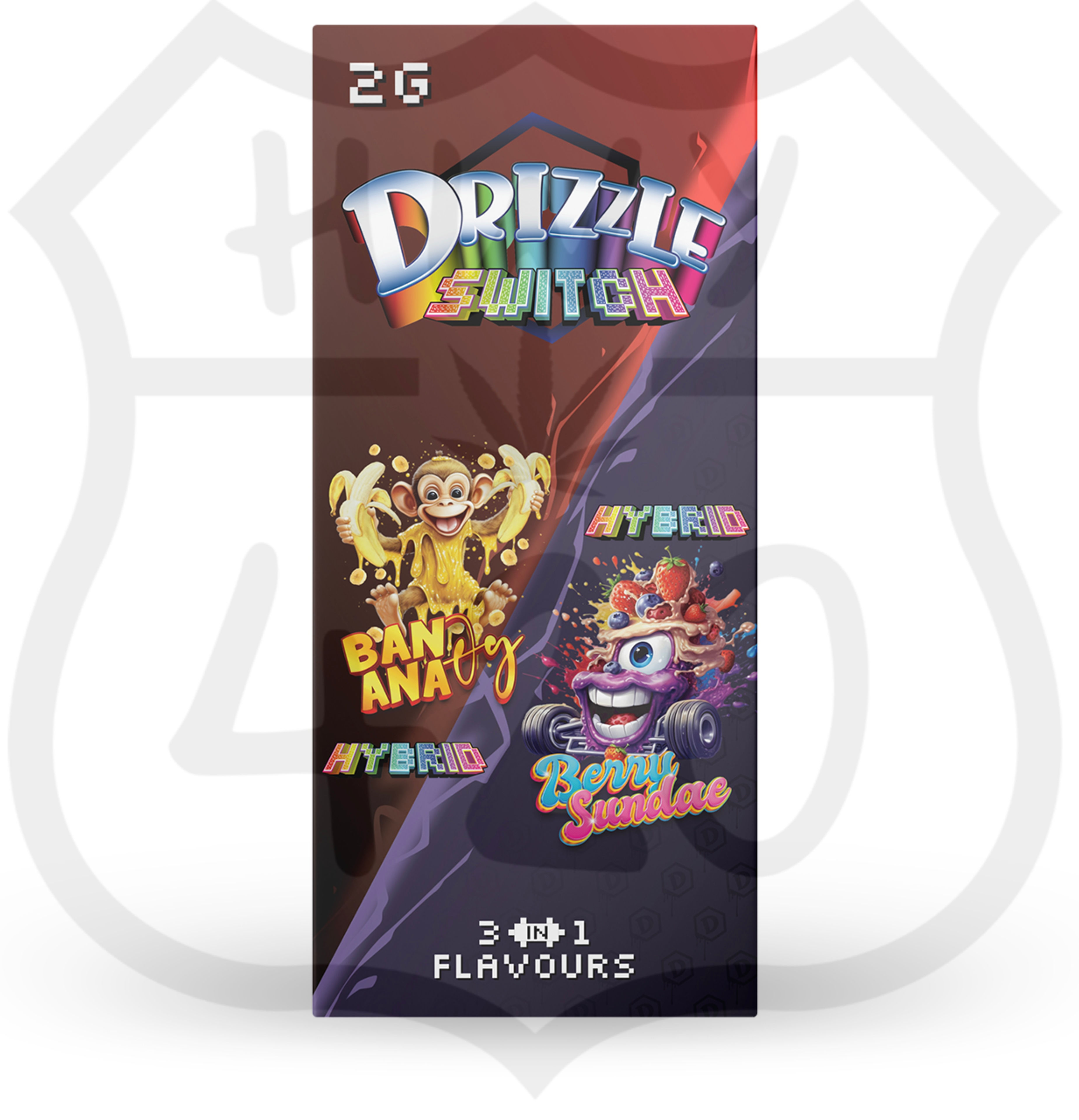 Drizzle Switch - Banana OG / Berry Sundae