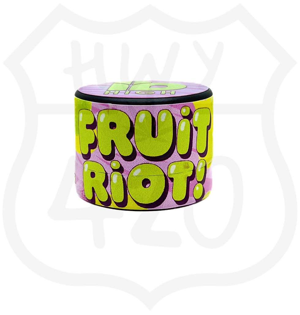 Fruit Riot Caviar (Indica) THC: 85%