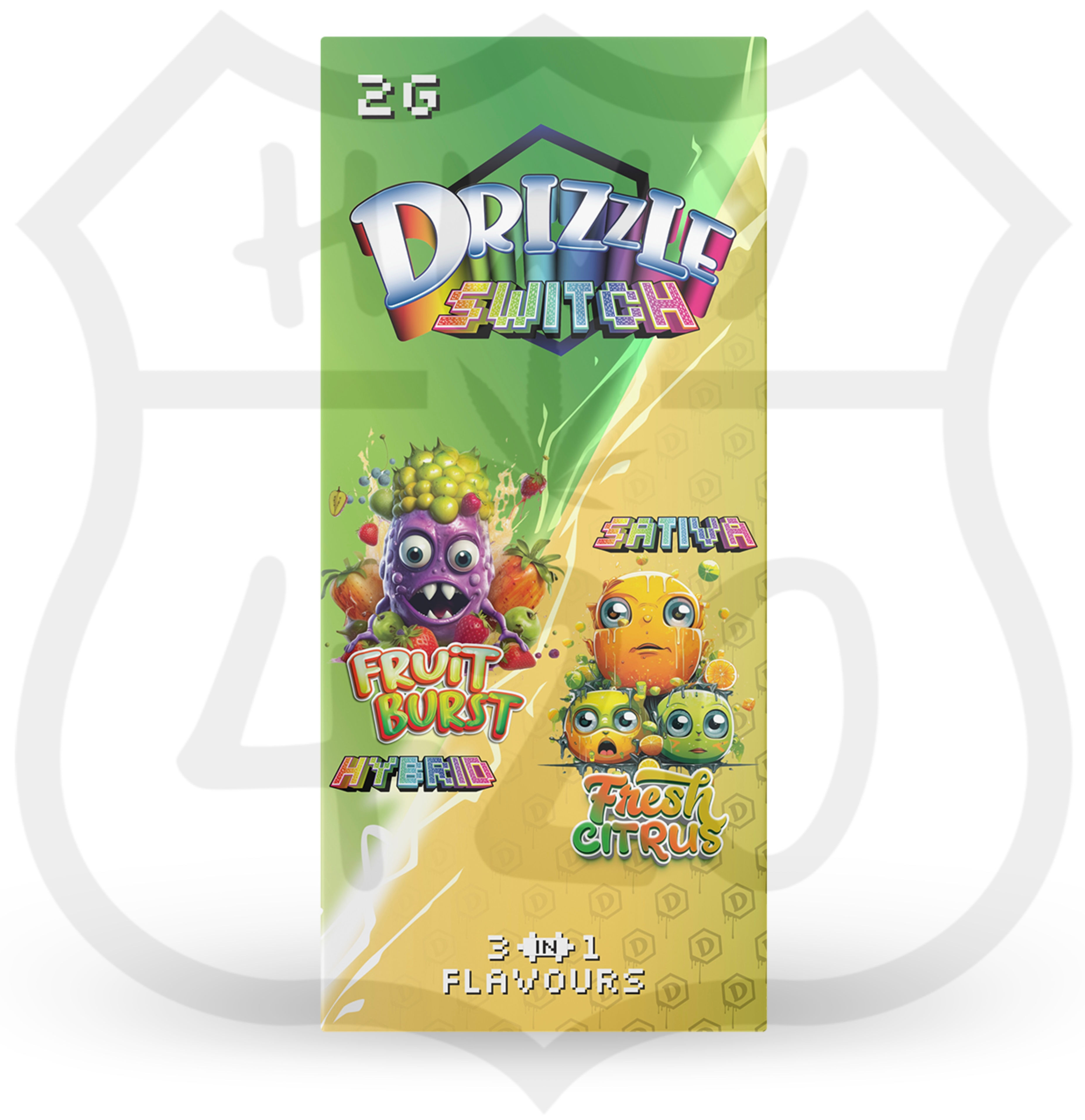 Drizzle Switch - Fruit Burst / Fresh Citrus
