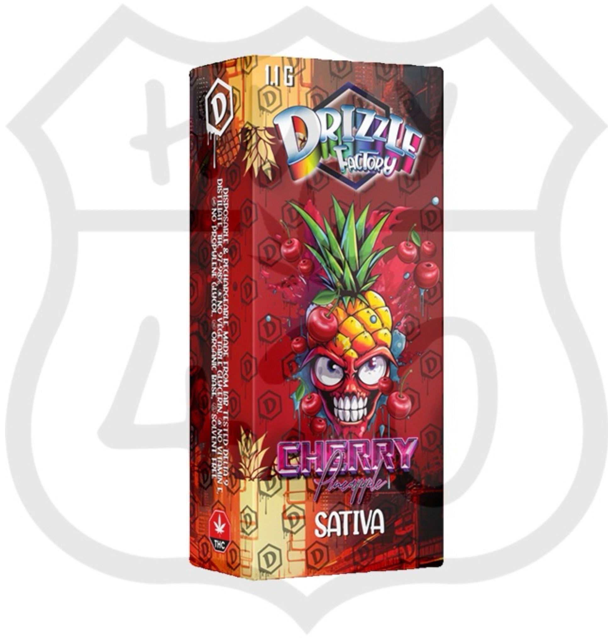 Drizzle - Cherry Pineapple (Sativa) THC: 97%