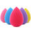 Thumbnail: BEAKEY 5 Pcs Makeup Sponge Set Blender Beauty Foundation Blending Sponge, Flawle