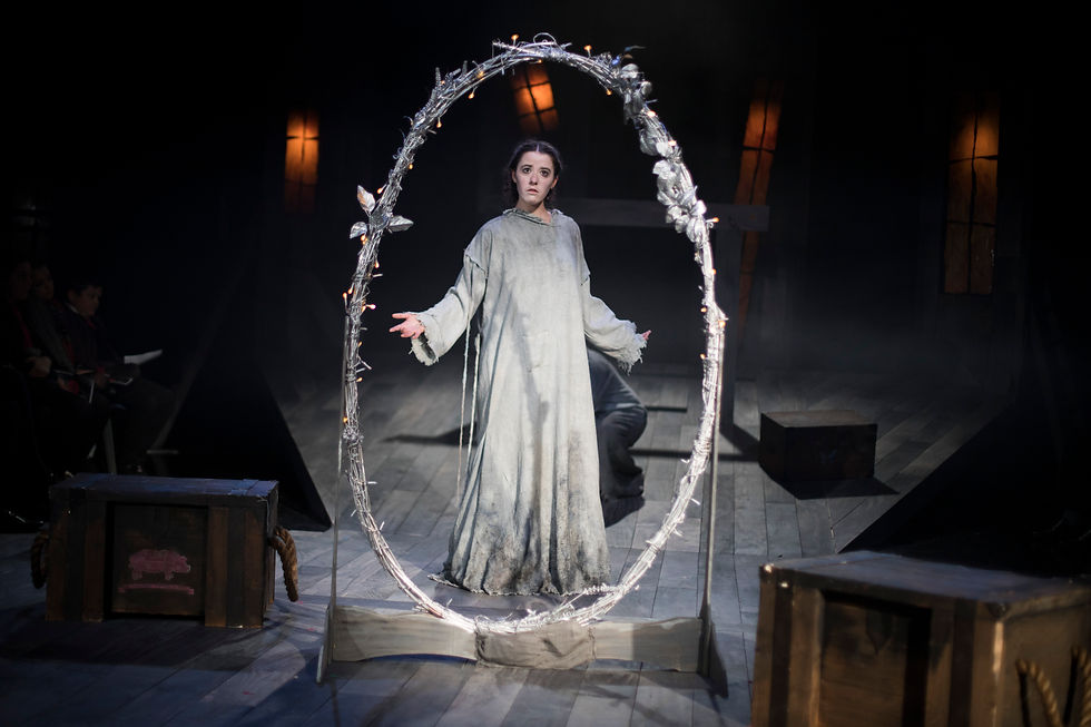 'Ash Girl' Set Design