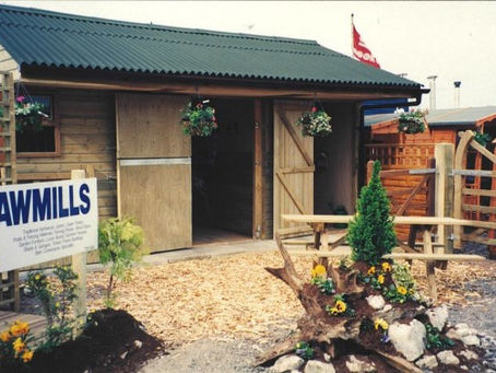 The History of Blamphayne Sawmills