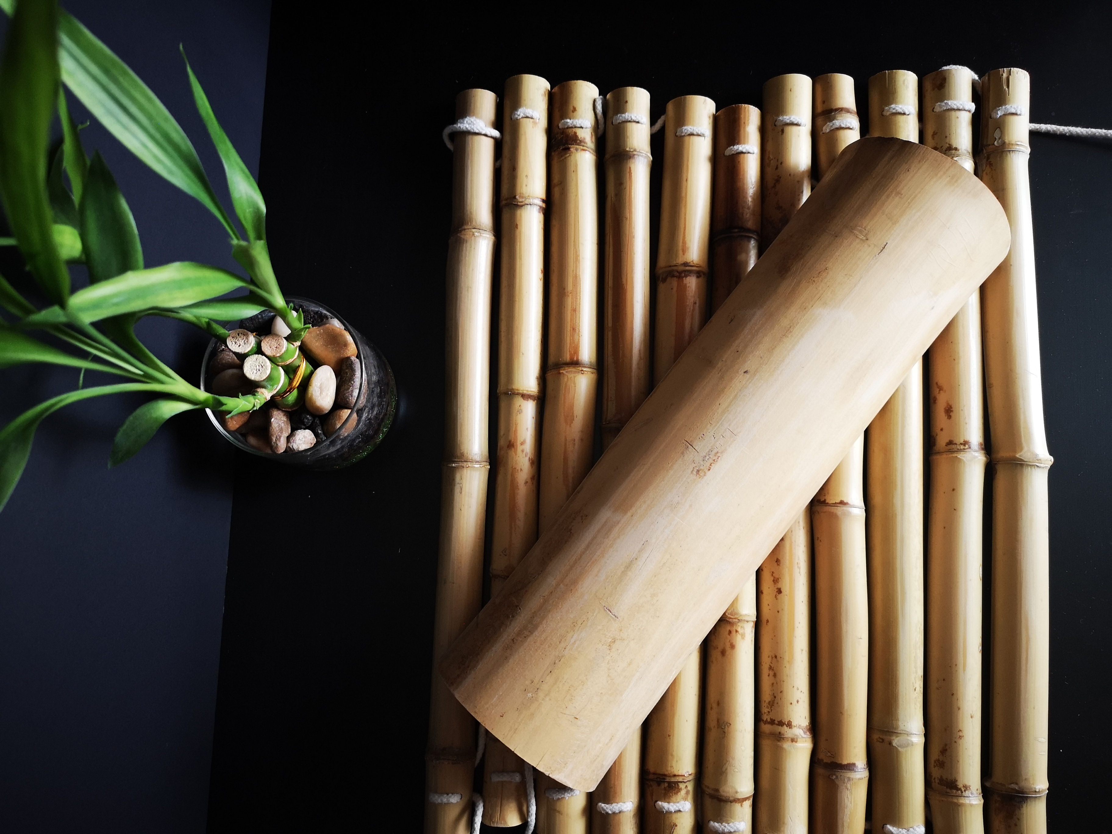 Bamboo Balance Beam Takefumi Foot Massager Footcare