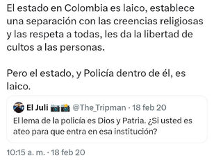 Laicidad traicionada: El eco de una promesa rota