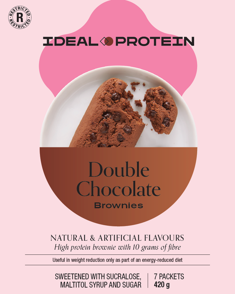 Double Chocolate Brownie