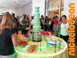 nickelodeon chocolate fondue fountain