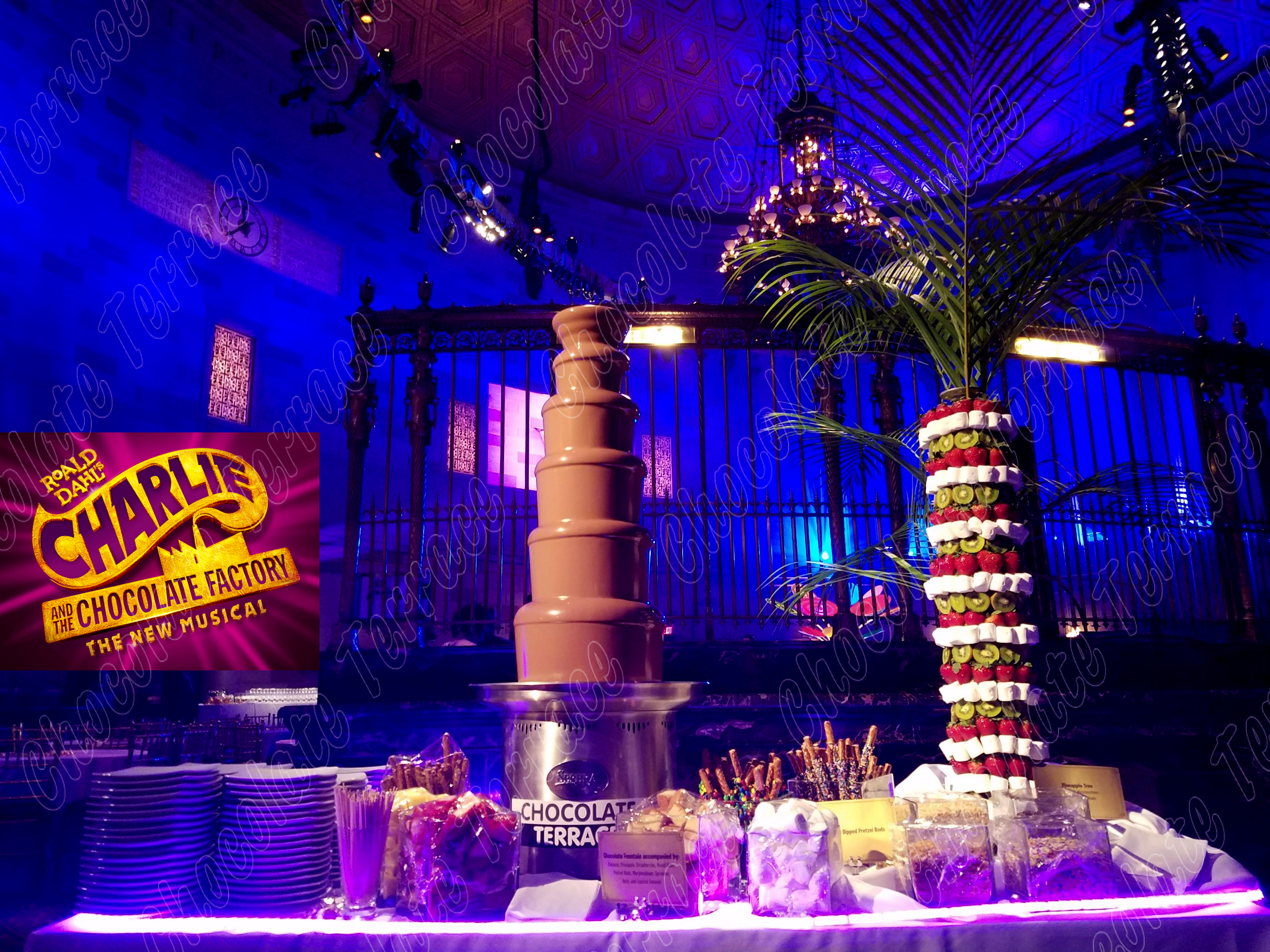 Chocolate Fondue Fountain Rent from 129.99 in New York & New Jersey