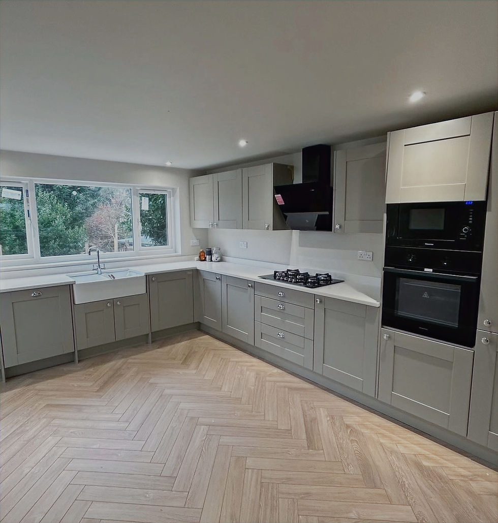 Modern kitchen property development in Essex & London.