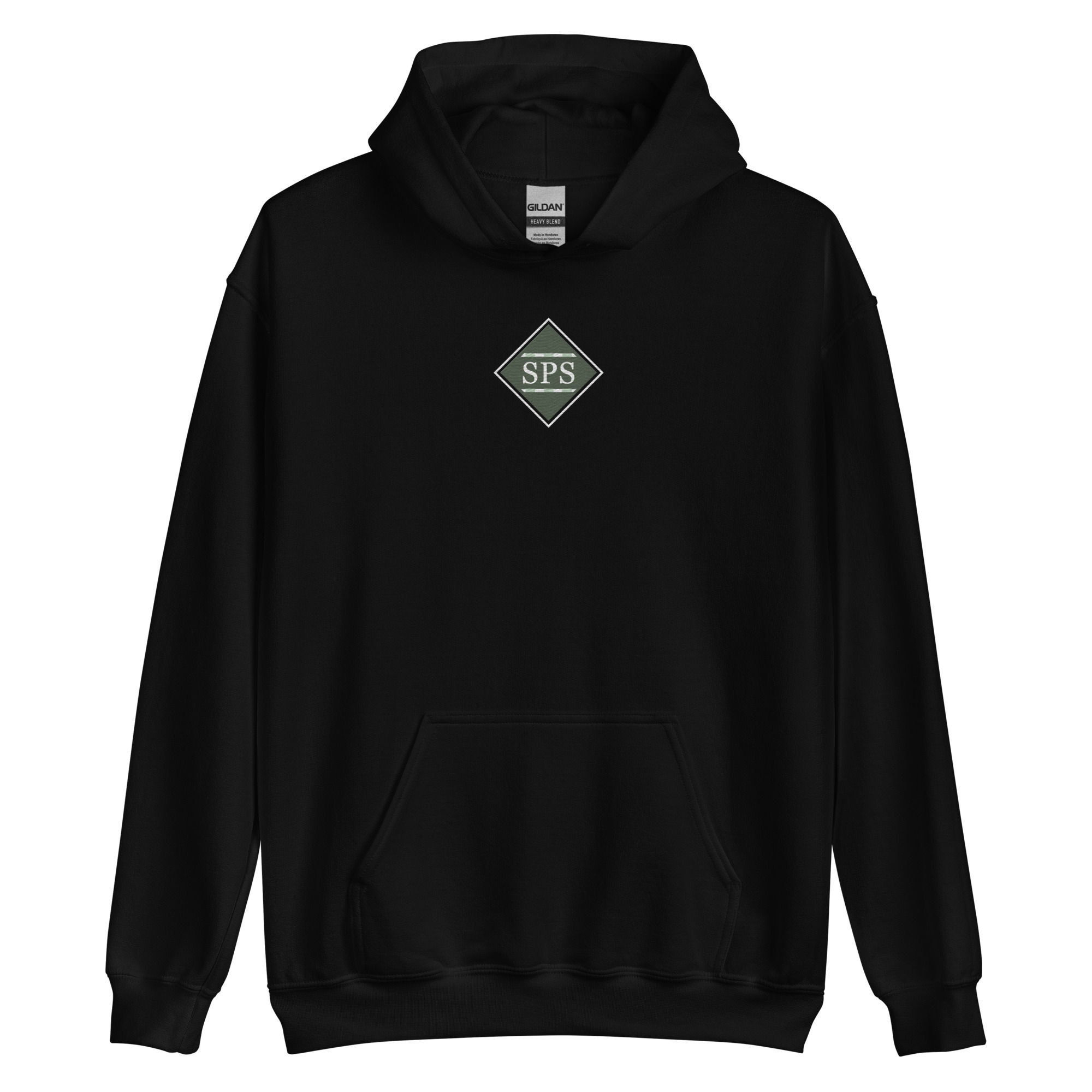 Embroidered SPS Unisex Hoodie