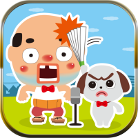 アプリ『笑劇列島ちっちゃいおっさんがゆく!』をリリース!